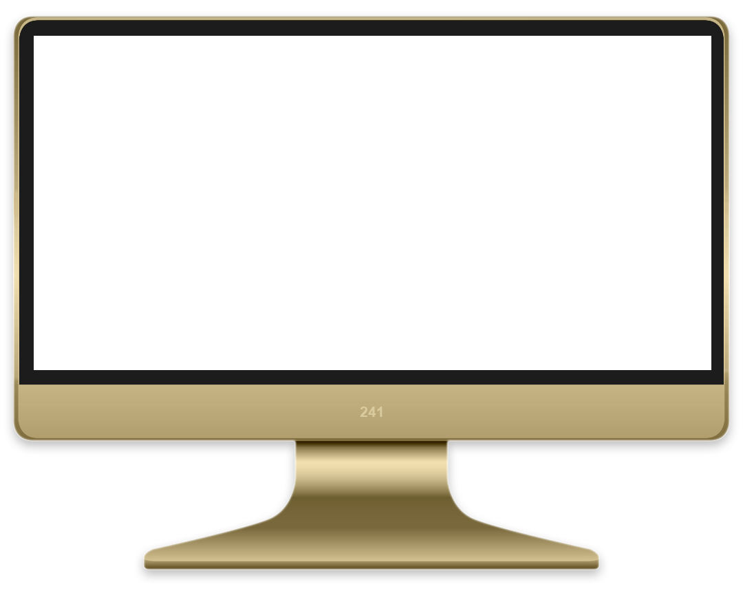 Monitor Mockup